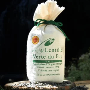 Les lentilles vertes puy AOP