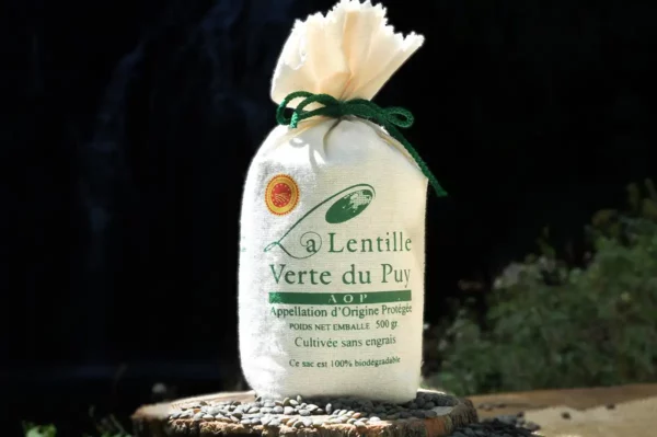 Les lentilles vertes puy AOP