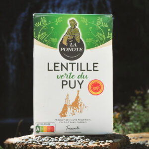 Lentille Vertes du Puy Panote