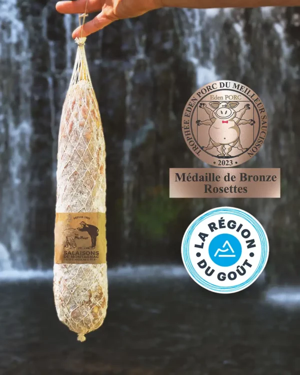 La rosette des Salaisons de Montagnac remporte une médaille de bronze au trophée Eden porc