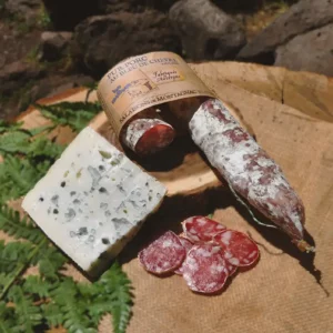 La saucisse sèche au bleu d'Yssingeaux