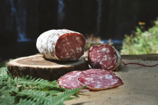 Le saucisson de montagne des Salaisons de Montagnac