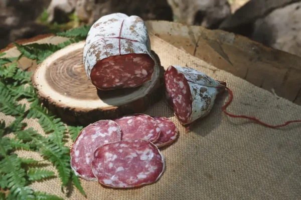 Le saucisson de montagne des Salaisons de Montagnac