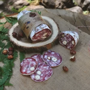 Le saucisson aux noisettes des Salaisons de Montagnac