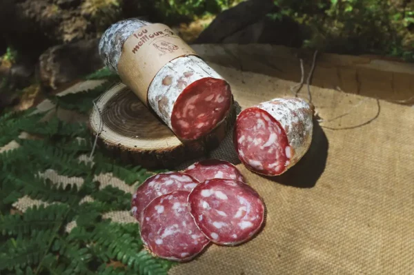 Le saucisson pur porc des Salaisons de Montagnac