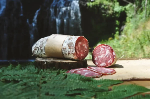 Le saucisson pur porc des Salaisons de Montagnac