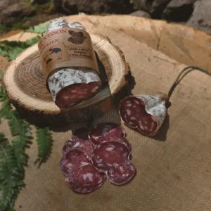 Le saucisson au sanglier des Salaisons de Montagnac