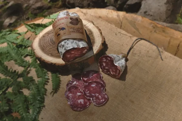 Le saucisson au sanglier des Salaisons de Montagnac