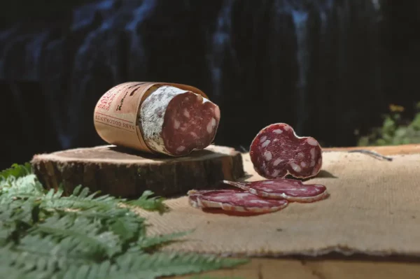 Le saucisson au sanglier des Salaisons de Montagnac