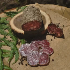 Le saucisson au poivre des Salaisons de Montagnac