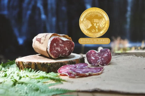 Le saucisson sec supérieur des Salaisons de Montagnac