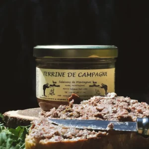 La terrine de campagne des Salaisons de Montagnac