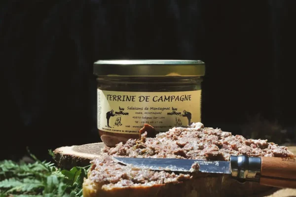 La terrine de campagne des Salaisons de Montagnac