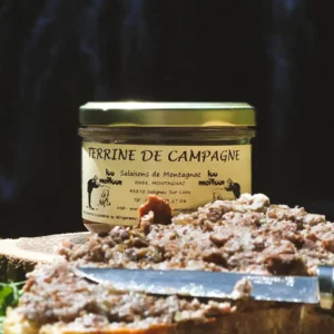 La terrine de campagne des Salaisons de Montagnac