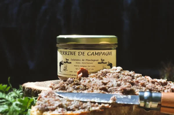 La terrine de campagne des Salaisons de Montagnac