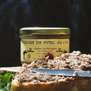 La terrine au cerf des Salaisons de Montagnac