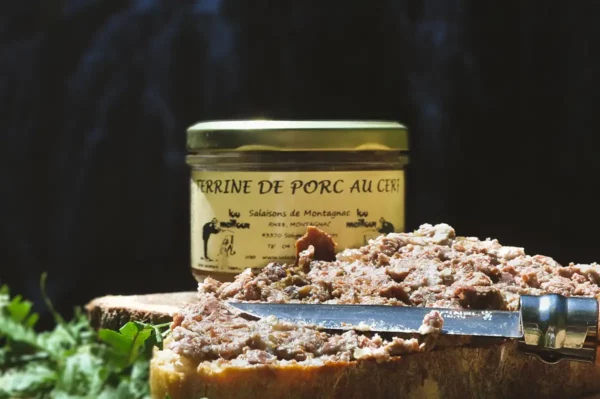 La terrine au cerf des Salaisons de Montagnac