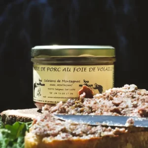 La terrine au foie de volaille des Salaisons de Montagnac