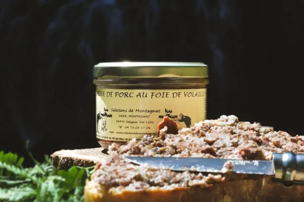 La terrine au foie de volaille des Salaisons de Montagnac