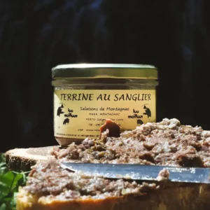 La terrine de sanglier des Salaisons de Montagnac