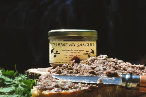 La terrine de sanglier des Salaisons de Montagnac