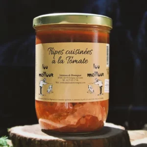 Les tripes cuisinées à la tomate des Salaisons de Montagnac